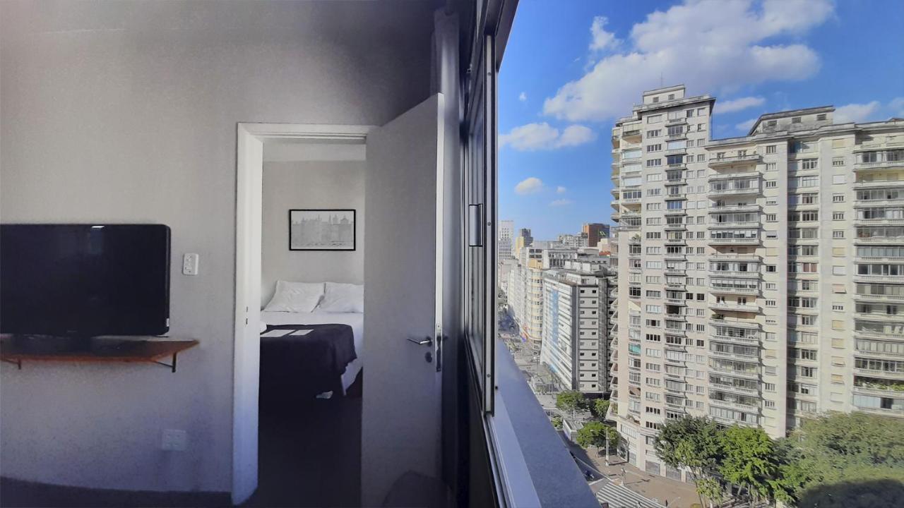 شقة ساو باولو  في Apartamento No Centro De Sp المظهر الخارجي الصورة