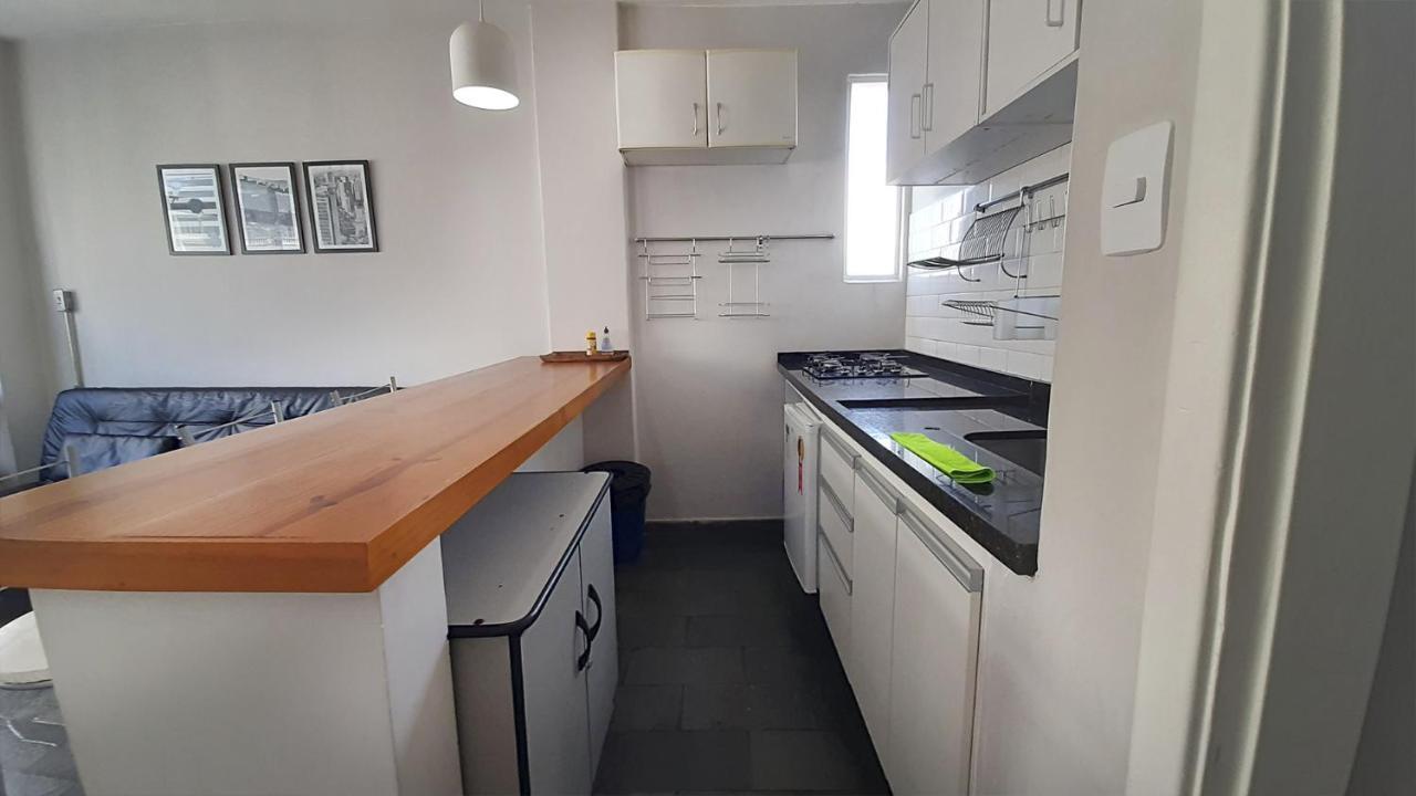 شقة ساو باولو  في Apartamento No Centro De Sp المظهر الخارجي الصورة