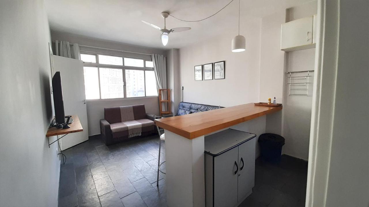 شقة ساو باولو  في Apartamento No Centro De Sp المظهر الخارجي الصورة