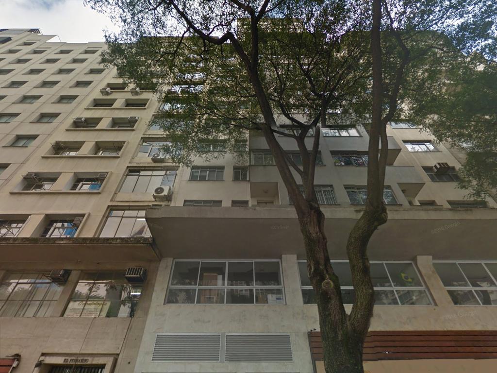 شقة ساو باولو  في Apartamento No Centro De Sp المظهر الخارجي الصورة
