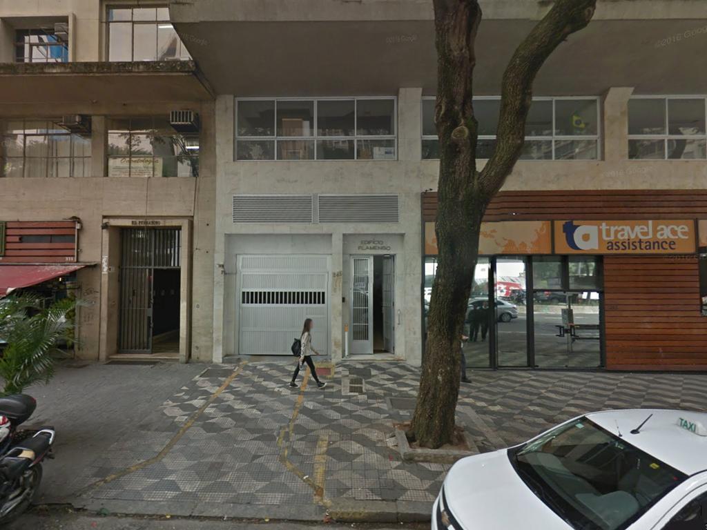 شقة ساو باولو  في Apartamento No Centro De Sp المظهر الخارجي الصورة